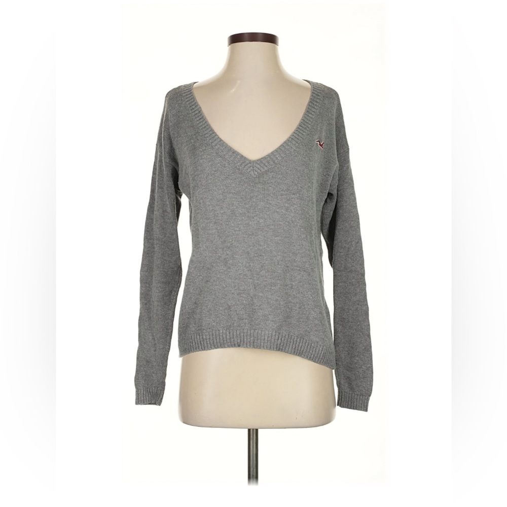 Hollister Heather Gray Sweater